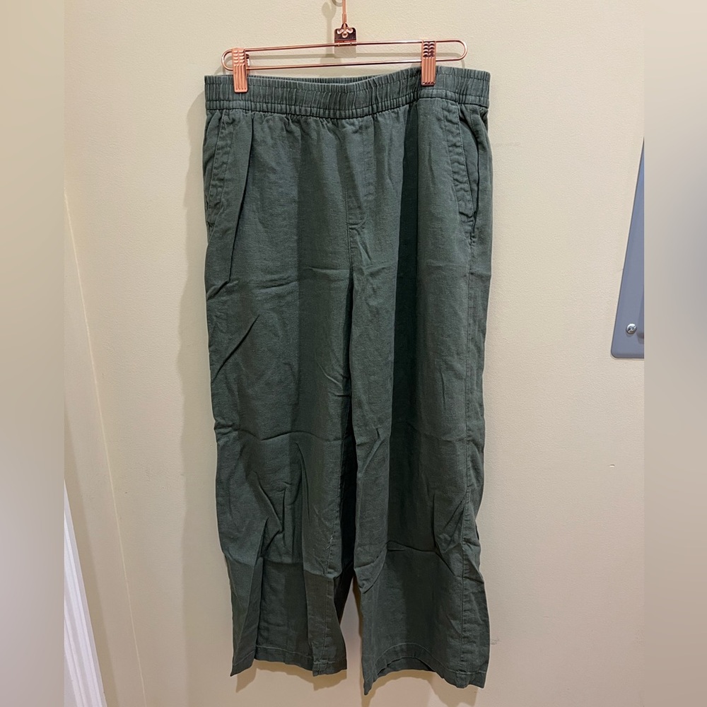 Old Navy linen pants